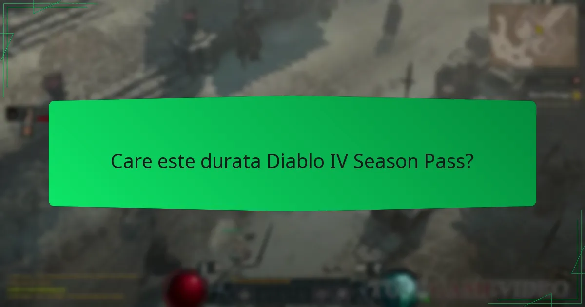 Cât costă Diablo IV Season Pass?