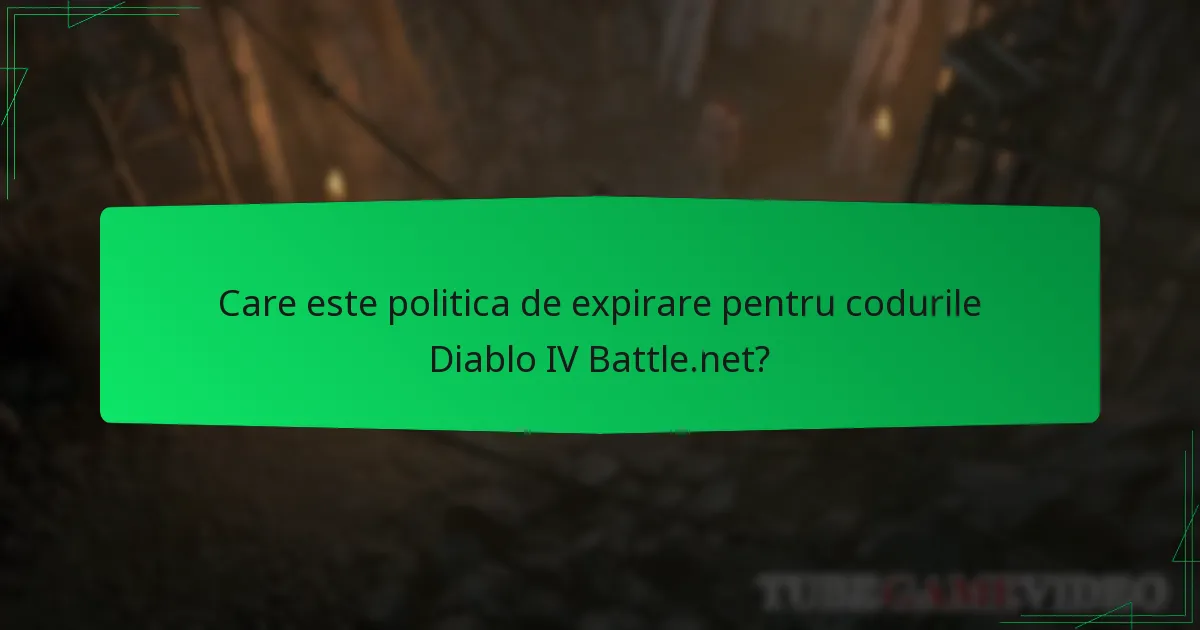 Cum pot verifica starea codurilor mele Diablo IV Battle.net?