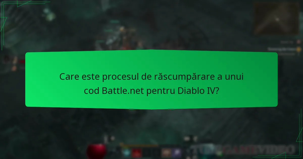 Cum pot obține un cod Battle.net pentru Diablo IV?