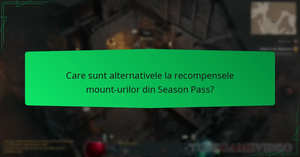 Cum funcționează Season Pass-ul Diablo IV?