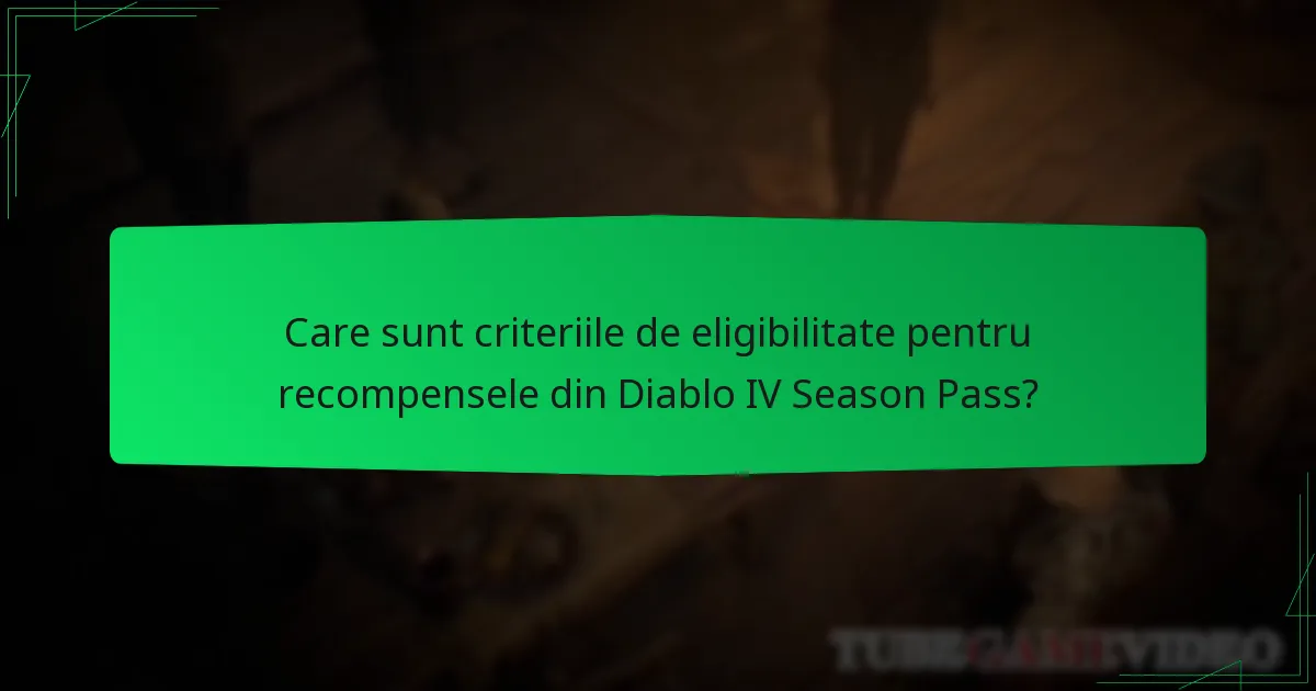 Cum pot jucătorii obține Diablo IV Season Pass?