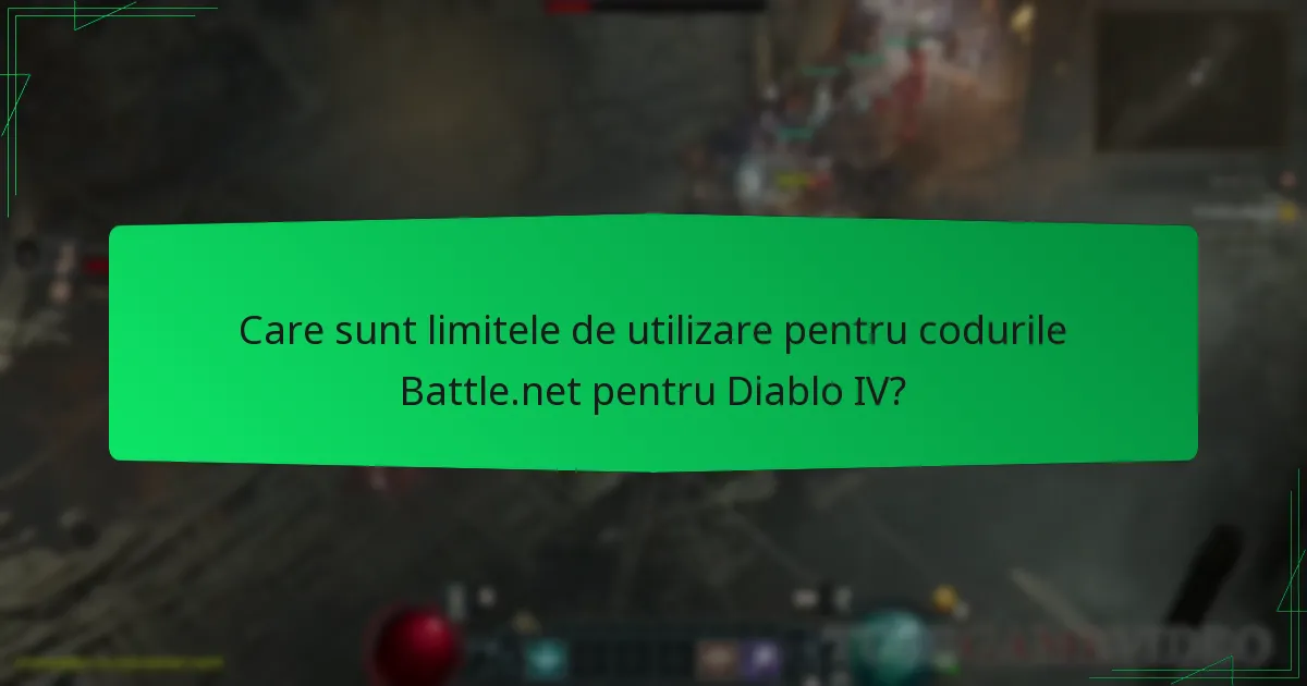 Cum pot răscumpăra un cod Battle.net pentru Diablo IV?