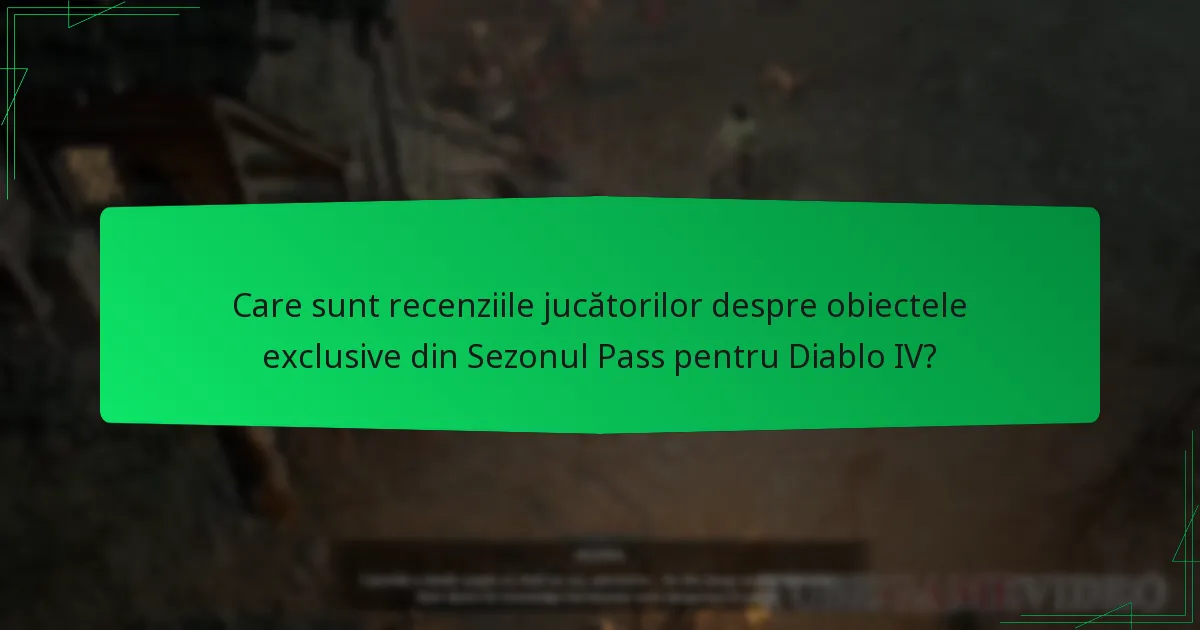 Care este costul Sezonului Pass pentru Diablo IV?