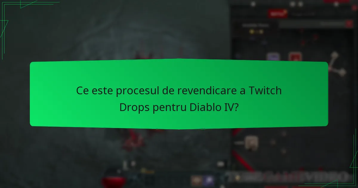 Ce tipuri de recompense pot fi revendicate prin Twitch Drops?