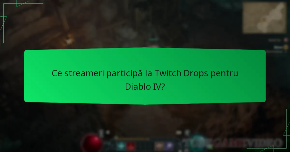 Ce recompense pot câștiga în timpul evenimentului Twitch Drops?