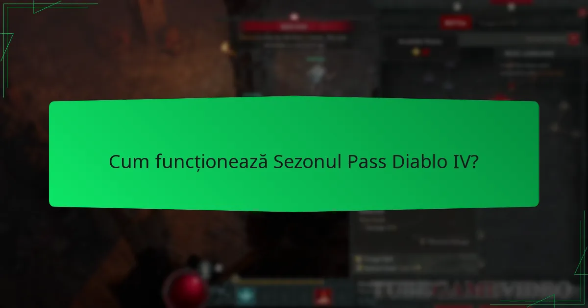 Cum să achiziționați Sezonul Pass Diablo IV?