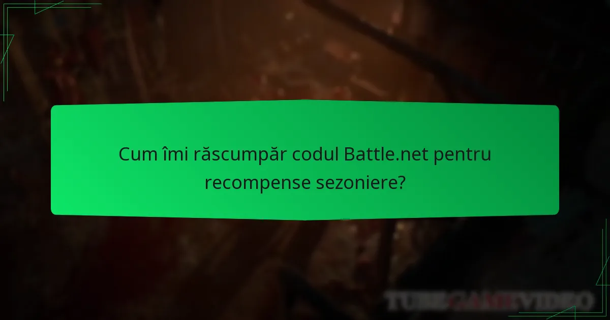 Care retaileri oferă coduri Battle.net pentru recompensele din Diablo IV?